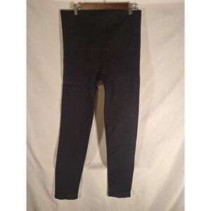 Anti‎ Black High Waist Smoothing Shaping Compression Leggings XL/TG/XG